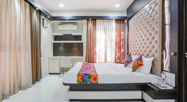 Номер Deluxe Via Rudra Residency