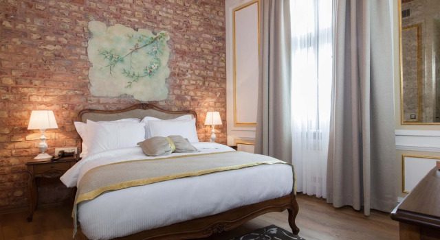 Двухместный номер Economy Hotel Pera Parma