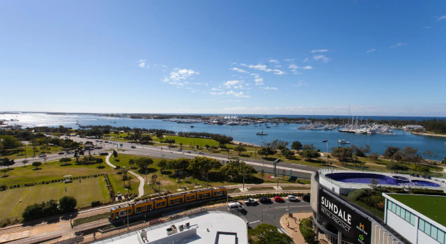 Апартаменты c 1 комнатой с видом на океан Brighton on Broadwater Shores