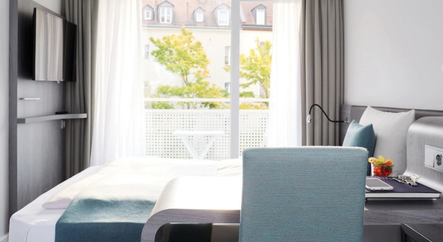 Одноместный номер Plus Business с балконом Living Hotel Nürnberg