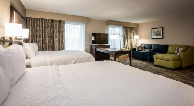 Четырёхместный люкс Hampton Inn & Suites By Hilton Hammond, In