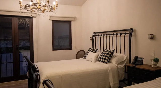 Двухместный номер Standard с балконом Villa Toscana ValQuirico Lofts & Suites Hotel Boutique