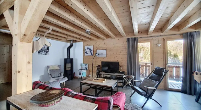 Chalet Neuf -Saint Jean D'Aulps Station 12 Personnes - Cimes C6, Забронировать Шале Виллы Овернь-Рона-Альпы, Вилла