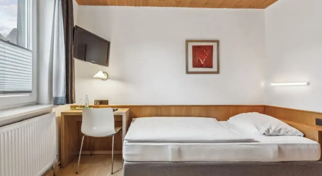 Номер Economy Hotel zum Erwin