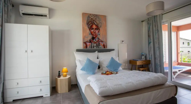 Номер Superior Hôtel Guadeloupe Palm Suites