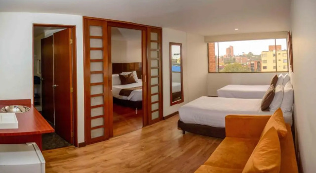 Люкс Hotel Confort 80 Zona Rosa By Hoteles Confort80