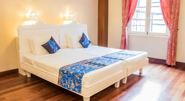 Двухместный номер Superior Colmar Tropicale