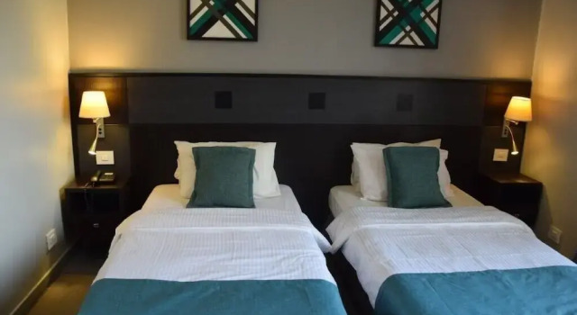 Standard Casal quarto Hotel Farid
