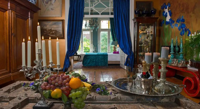 Люкс с видом на парк Breitner House