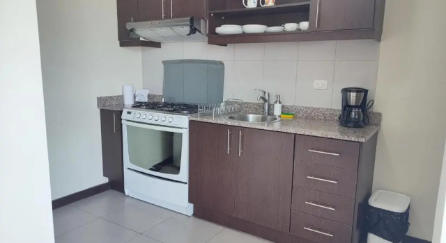 Confort suite whit view, Забронировать Апартаменты/квартира Апартаменты Кито, рядом с Del Arbolito Park, Апартаменты/квартира