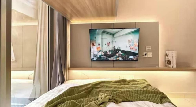 SedaYu By SanLiving - 1BR - PIK, Book Hotel Hoteller i Jakarta med pool, nær PIK Avenue, Swimmingpool