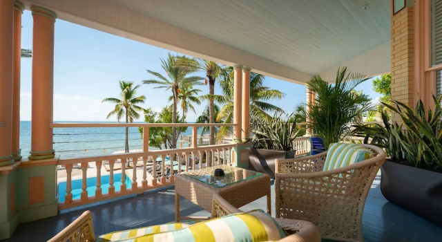 Номер Standard с балконом и с видом на океан Southernmost House - Adult Exclusive