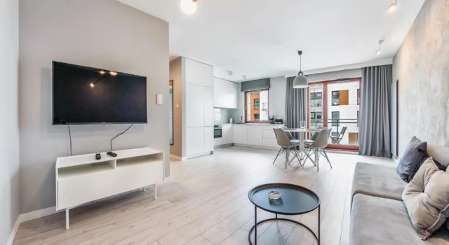 Апартаменты c 1 комнатой Apartamenty Sun & Snow Nowa Motława