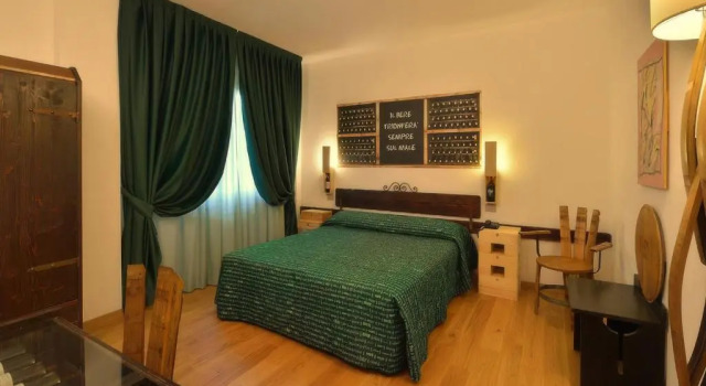 Standard Doppel Zimmer Hotel Giò Wine e Jazz Area