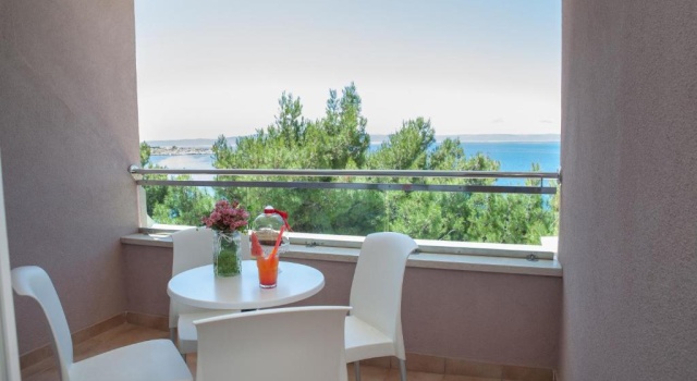 Апартаменты c 1 комнатой с балконом и с видом на море Hotel Maritimo