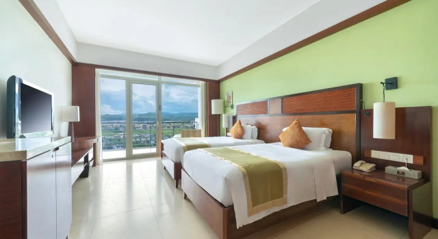 Двухместный номер Standard с балконом и с видом на сад Grand Soluxe Hotel & Resort, Sanya