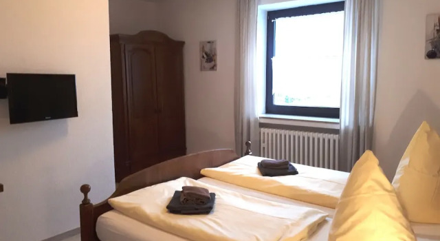Двухместный номер Standard Hotel & Restaurant Haus Niederrhein