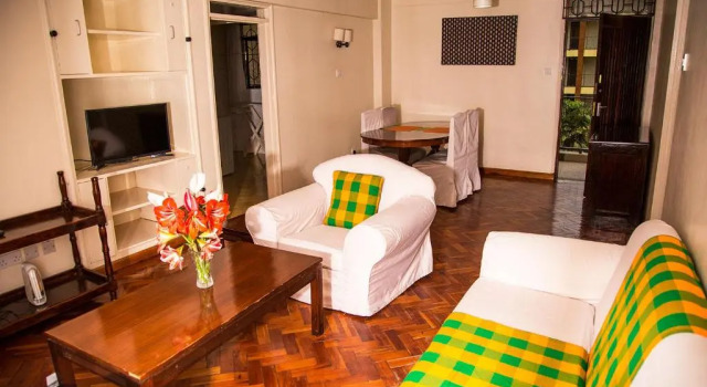 Апартаменты с 2 комнатами Njema Court Apartment
