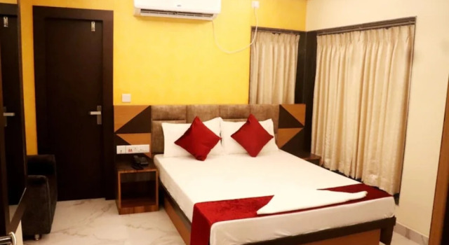 Двухместный номер Deluxe с видом на город Goroomgo Royal View Digha
