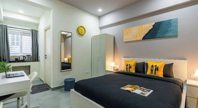 Двухместный номер Deluxe The Hosteller Bangalore, HSR Layout