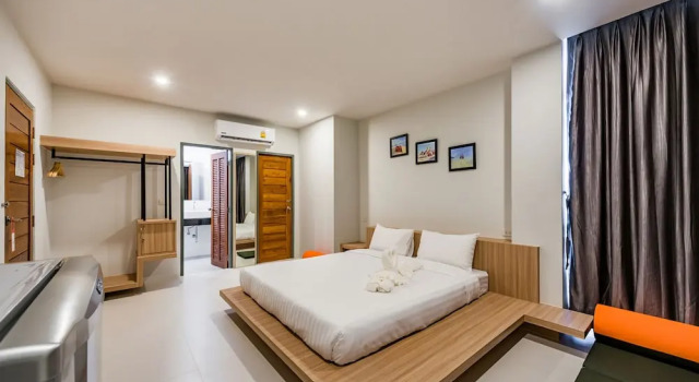 Двухместный номер Deluxe Phuket Marine Poshtel - SHA Plus