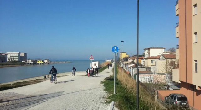 Апартаменты Appartament on the beach with balcony x6Persons