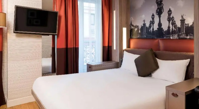 Четырёхместные апартаменты c 1 комнатой Aparthotel Adagio Paris Opéra