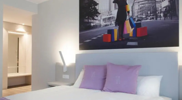 Двухместный номер Exclusive Hotel City Lugano