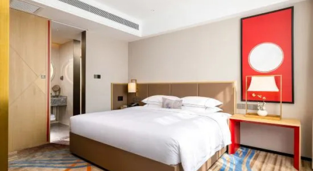 Люкс Executive c 1 комнатой Taiyuan Jinci Ancient County Yicheng Hotel