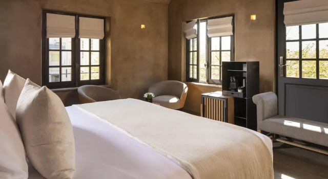 Двухместный номер Superior Hôtel Saint-Delis - Relais & Châteaux