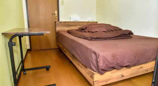 Одноместный номер Standard с балконом Green Guesthouse