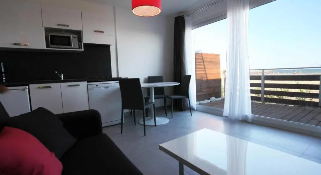 Студия Superior seafront Résidence Coté Mer