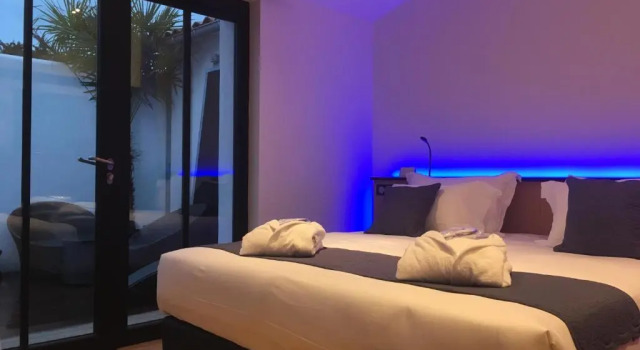 Номер Luxury Hôtel Ile de Ré