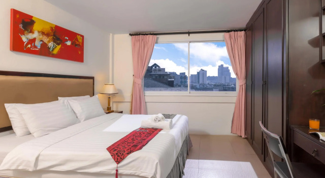 Люкс с 2 комнатами SuperBed Otel