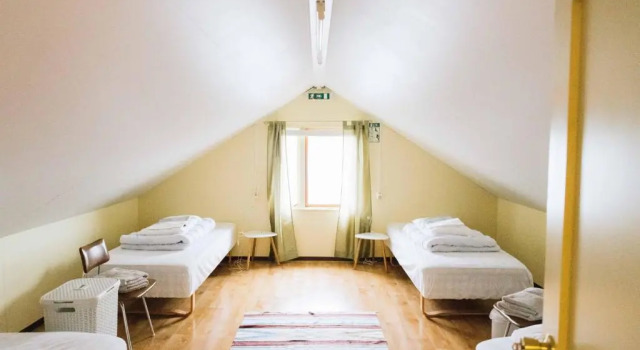 Семейный номер Standard с видом на море Tangahús Guesthouse