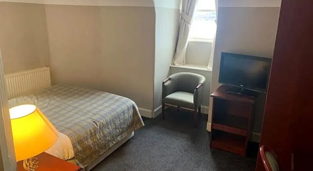 Номер Standard с видом на море The Royal Hotel