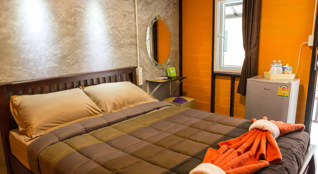 Krabi Fresh Home Resort, Забронировать Курортный отель Отели Краби-таун с завтраком, рядом с Школа Аммартпаничнукул на Краби, Завтраки