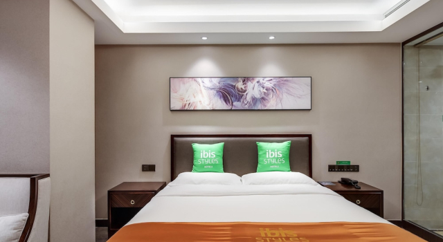 Двухместный номер Standard ibis Styles Nanjing Qilin Gate Hotel