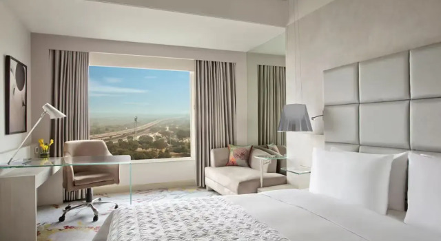 Двухместный номер Standard Le Meridien Gurgaon, Delhi NCR
