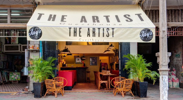 The Artist Residence, Buchen Sie Hotel Günstige Hotels in Kandal