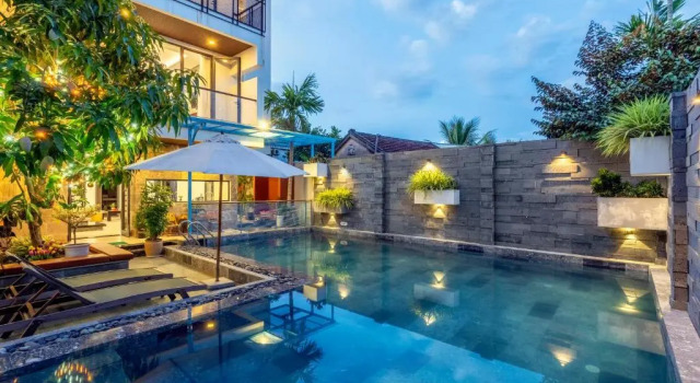 Вилла Aroma Garden Suites Hoi An