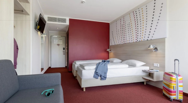 Одноместный номер Standard Serways Hotel Remscheid
