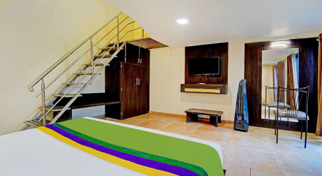 Номер Deluxe Treebo Vhyomaan Resort