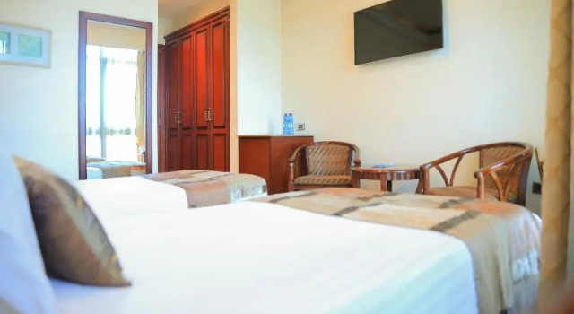 Camera doppia Standard con balcone Swiss Inn Nexus Hotel