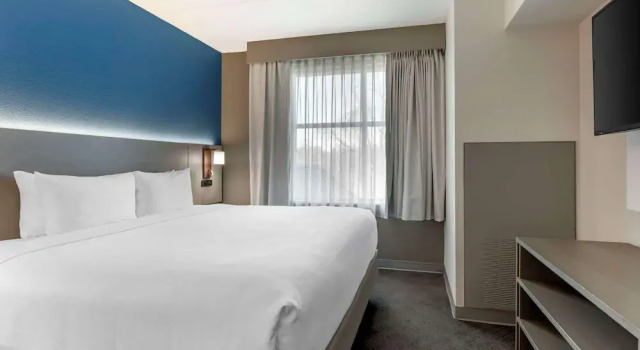 Люкс c 1 комнатой Comfort Inn & Suites Cuyahoga Falls - Akron