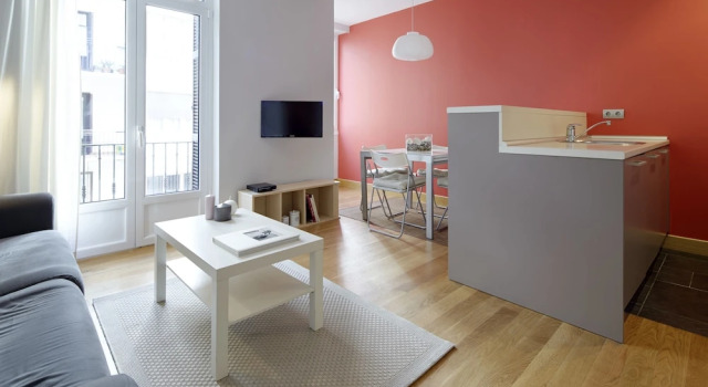Gros Arena Apartment by FeelFree Rentals, Rezerwuj Apartament Hotele w Baskonia z parkingiem, Parking