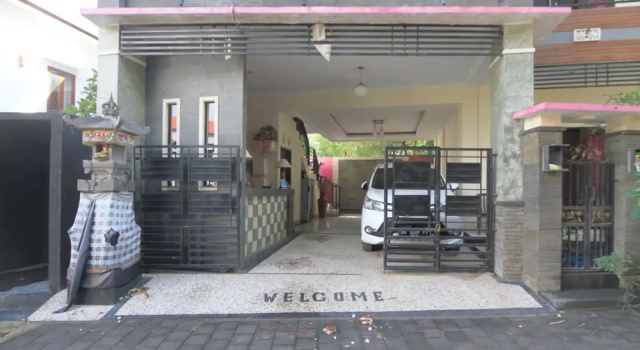 Airy Jimbaran Taman Baruna Bougenville 1 Bali, Prenota Hotel Hotel a Bali con parcheggio, Parcheggio