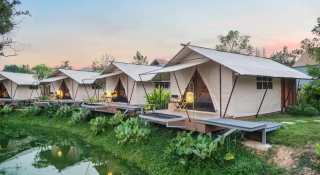 Тент The Tree Riverside Resort Kaeng Krachan