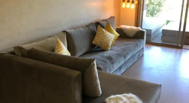 Appartement à Prestigia Marrakeche avec jardin