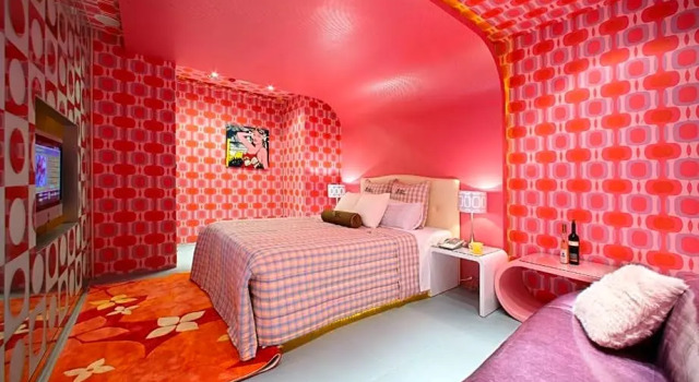 Standard- værelse Rainbow Forest Motel